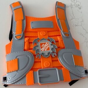Kids Home Depot play plastic vest toy